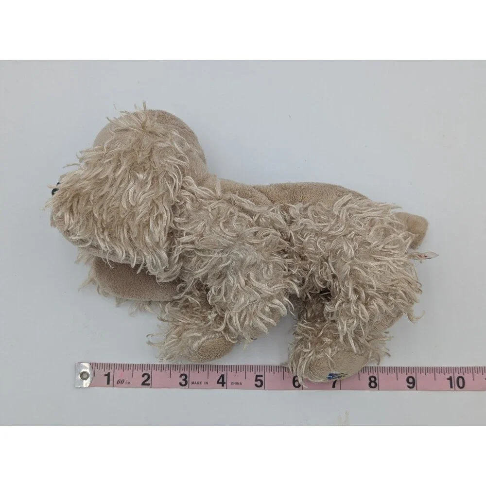 Ganz Webkinz American Cocker Spaniel 9 Plush Beige Dog HM202 No Code